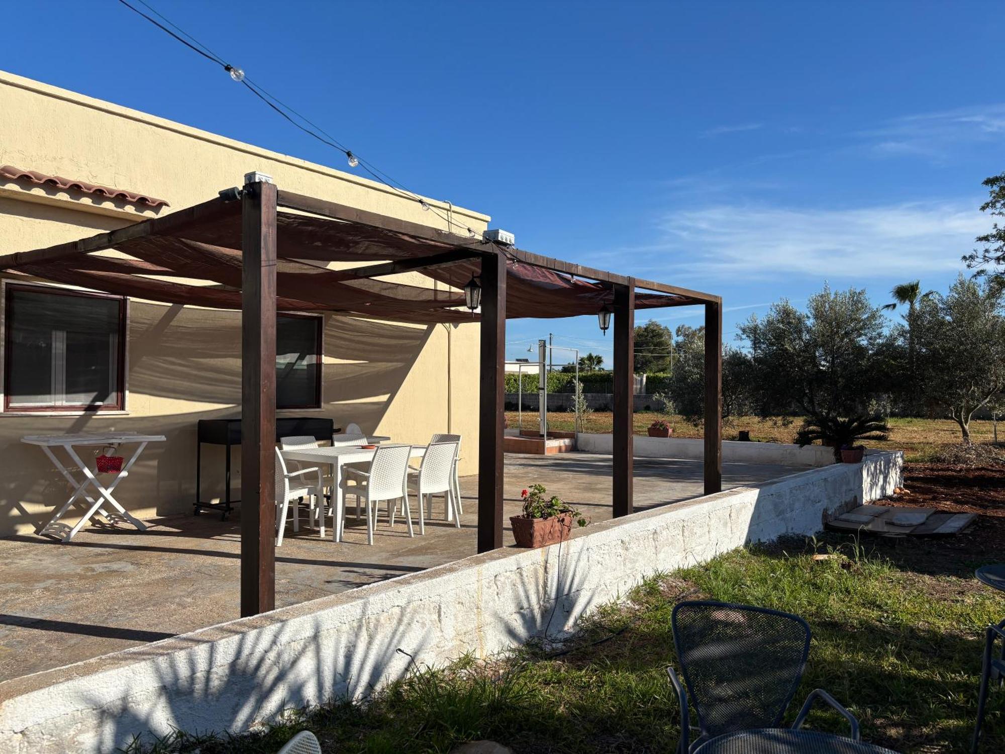 Villa Lilly'S House Torre Santa Sabina Exterior foto