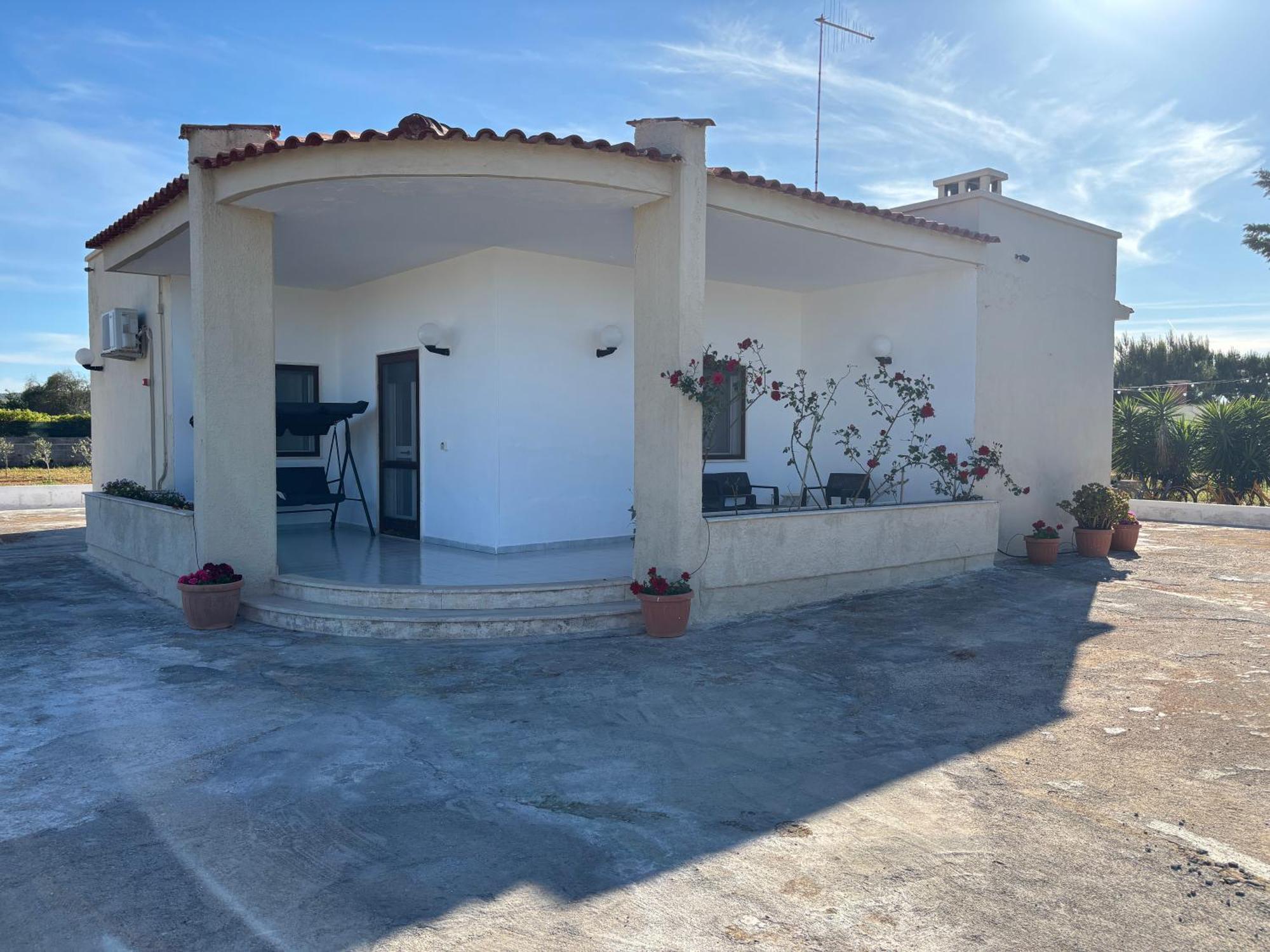 Villa Lilly'S House Torre Santa Sabina Exterior foto