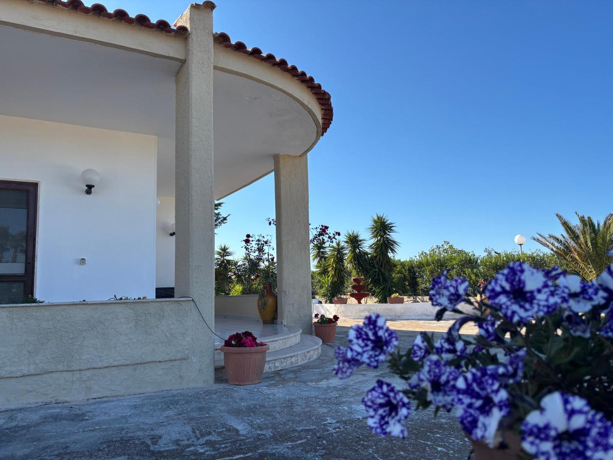 Villa Lilly'S House Torre Santa Sabina Exterior foto